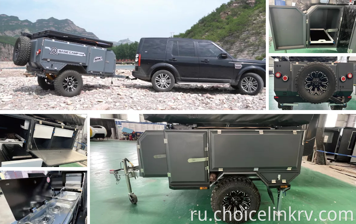 Trailer Outdoor Motorhome Self Drive Traveling